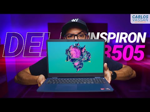 (SPANISH) Súper laptop para la escuela 👩‍💻 (y súper precio) - DELL Inspiron 3505