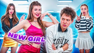 ¡Estudiante Ricos vs Pobres vs Nueva Chica en la Escuela! ¿Quién Dirige la Escuela?