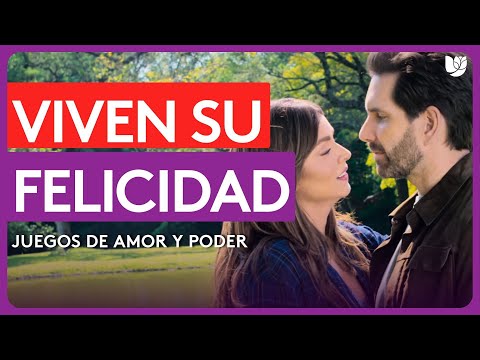 Luciana y Roberto logran alcanzar la felicidad con su amor | Juegos de Amor y Poder | Capítulo Final
