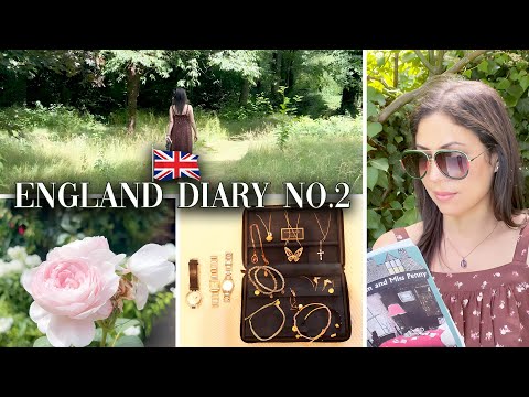 English Countryside | What I'm Reading, Jewelry I Packed, Fridge Tour