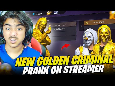 New सोनेका Criminal Prank on Streamer Gone Wrong😱 मेरेको Noob बोला - Laka Gamer