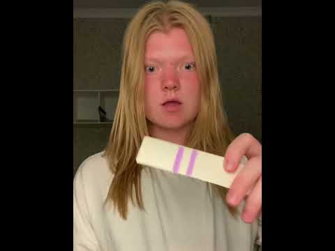Best pregnancy reveal ever ๐๐ #pregnancy