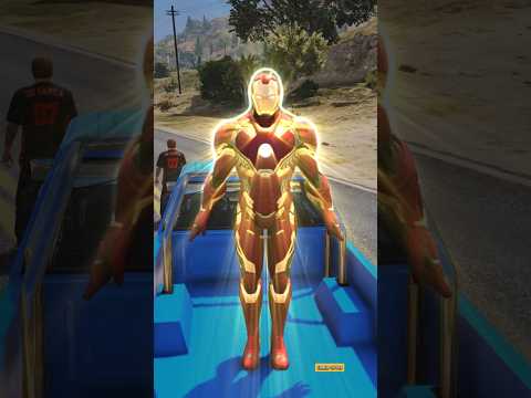 Franklin Become Iron Man And Fight Against Zombie Venom ๐ฑ#shorts