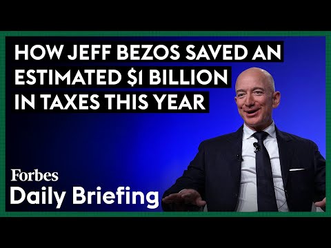 Florida Man: How Jeff Bezos Saved $1 Billion In Taxes This Year After His Move