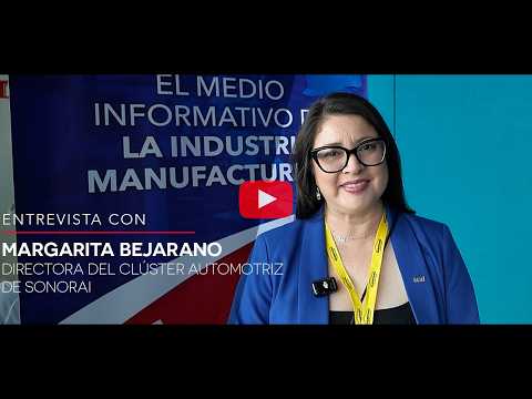 Margarita Bejarano, directora del Clúster Automotriz de Sonora