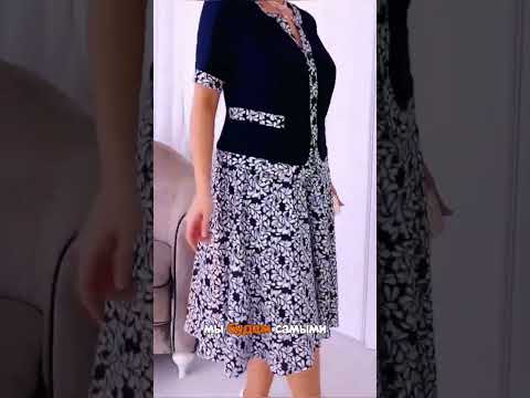 Самое аккуратное и элегантное платье с #wildberries #ozon #яндексмаркет