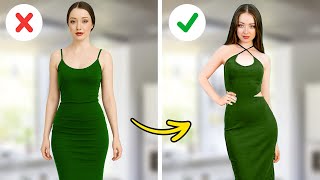 Mind-Blowing Upcycling OLD Clothers: Change Your Style with One CUT ✂