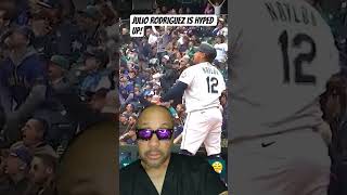 Julio RODRIGUEZ is HYPED!