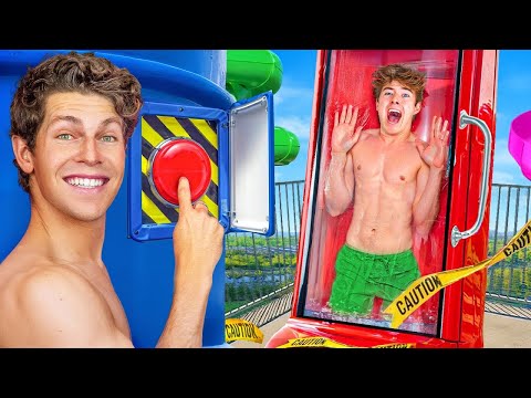 100 Things You Should NEVER Do at a Waterpark! Ft/ Ben Azelart