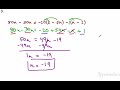 Solving Equations with Variables on Both Sides