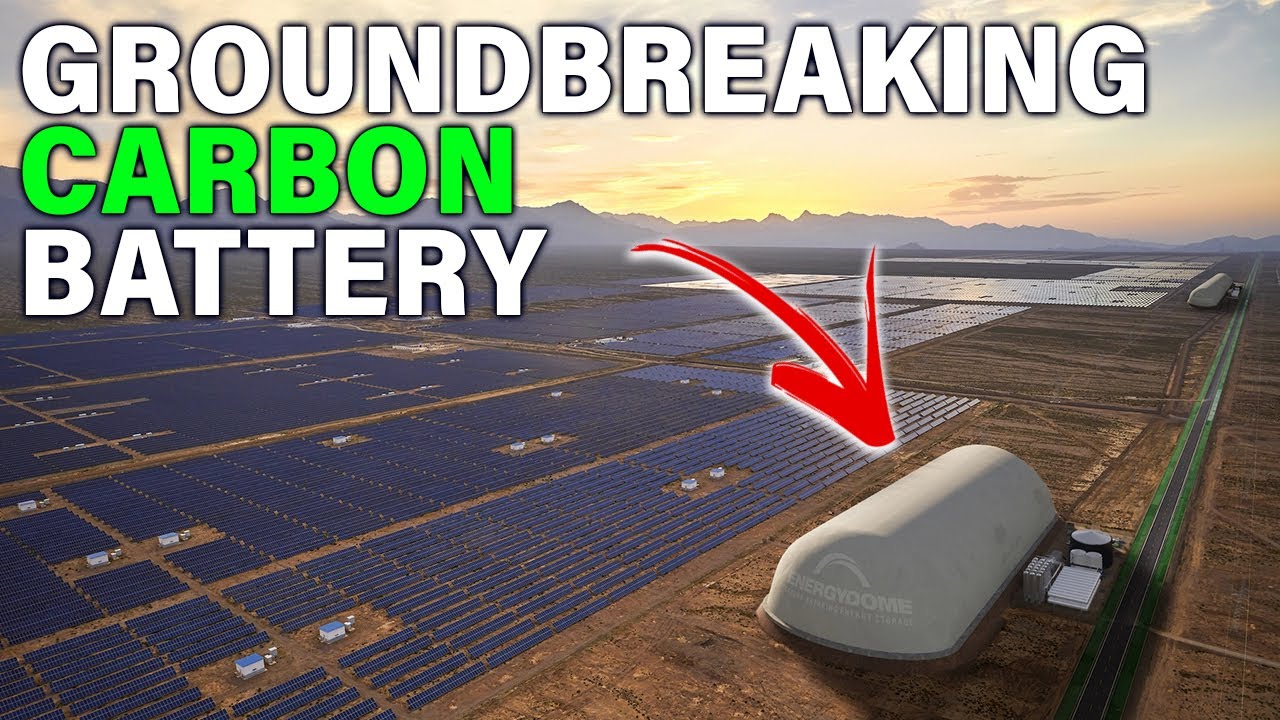 You will not believe how this Breakthrough Battery uses Carbon to Generate Energy!!