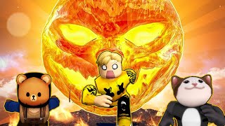 فيلم روبلوكس : الشمس استيقظت من النوم داخل ماب البيوت ..! 🔥😱وتريد ان تحرق كوكب الارض😰 تفتكروا هتنجح؟