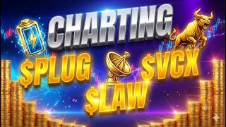 $VCX, $LAW, & $PLUG Key Levels & Chart Setups