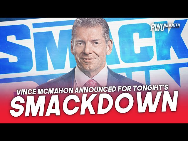 Vince McMahon Announced For Tonight's Friday Night Smackdown