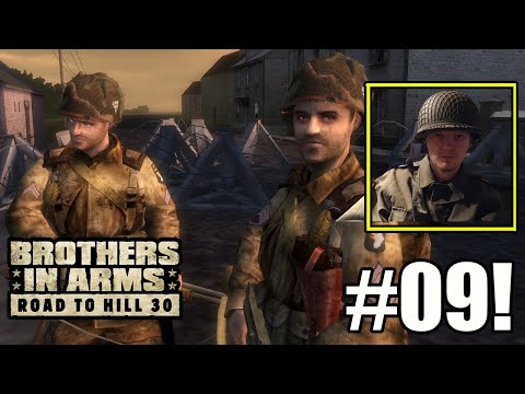 Defeating The Waffen SS In Carentan- Brothers In Arms Road To Hill 30 Part 9