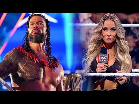 Roman Reigns के 'रहस्यमय पहले प्यार' का सच | 5 Real WWE Wrestlers Who Had Secret Love Affairs & Kiss