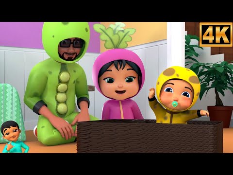 Aloo Mian Kahan Gaye The, बच्चों की कविताएँ, Hindi Song for Kids and Nursery Rhymes