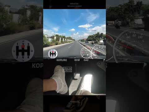 Awal maju,tahan kopling bentar #learntodrive #automobile #beginnerdriver #drivingtips #driver