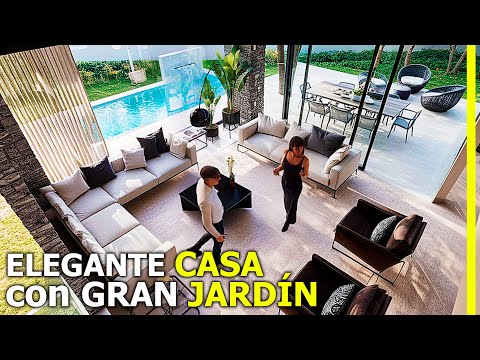 ELEGANTE CASA con IDEAL para FAMILIA GRANDE