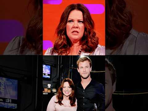 Melissa McCarthy reveals that Chris Hemsworth's singing angered her#short#Melissa McCarthy#celebrity