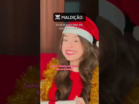#POV Você só pode falar em canções de natal ou então...