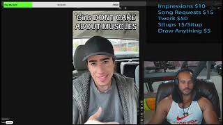 Vegan Gains Reacts To Frank Tufano Shorts