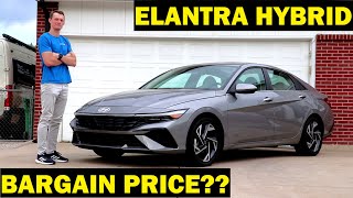 The Elantra Hybrid Is Priced Cheap But Doesn't Feel Cheap - 2025 Hyundai Elantra Hybrid Review