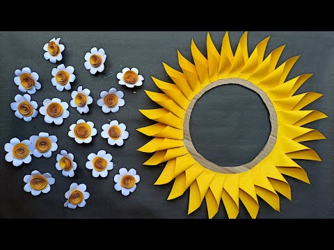 Amazing Wall Hanging Idea/Paper Craft For Home Decoration/Beautiful Wall Hanging/Paper Wallmate ||