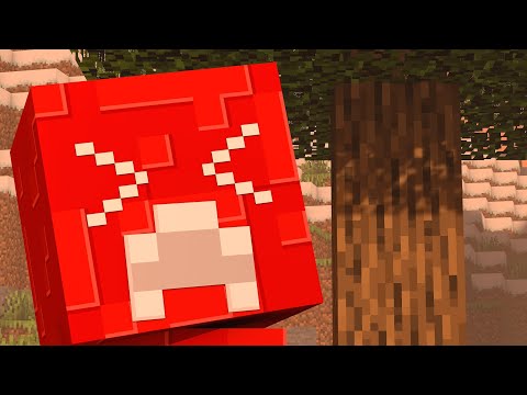 Red Creeper VS Pohon - McAnimID Shorts #1