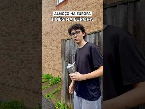 E pra você, pão é almoço?