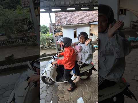 satria di tinggalin teteh adilah