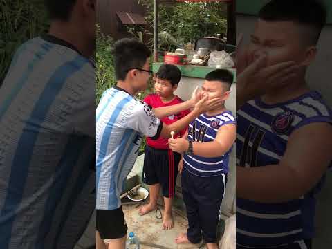 Anh em Béo Trốn Ăn cục kẹo mà không yên!!!(Anh em nhà Béo)#shorts