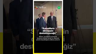 Merz: “Suriyelilerin geri dönüşünü destekleyeceğiz” #almanya #türkçe #haber