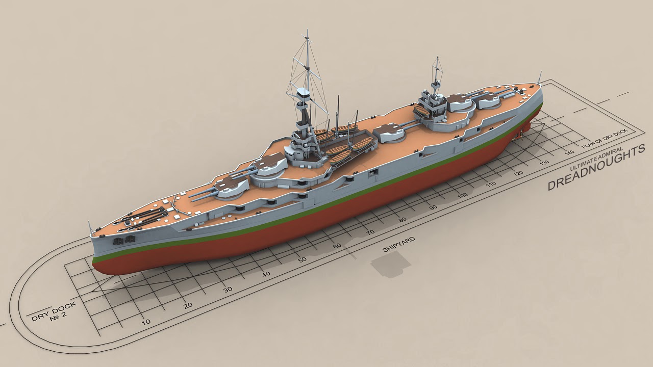 Ultimate Admiral: Dreadnoughts trailer thumbnail