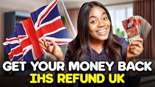 GET HUNDREDS OF POUNDS BACK! IMMIGRATION HEALTH SURCHARGE REFUND 
