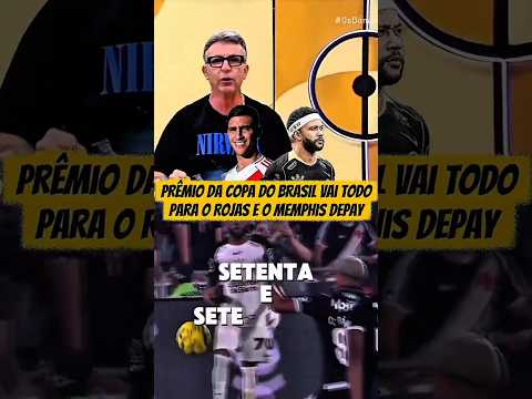 CRAQUE NETO DETONA EX PRESIDENTES DO TIMÃO - "O PRÊMIO DA COPA DO BR VAI TUDO PRO ROJAS E MEMPHIS"