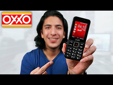 Compré el NUEVO celular del OXXO - ¿Funciona?