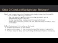 Hypothesis Formulation and Research Basics