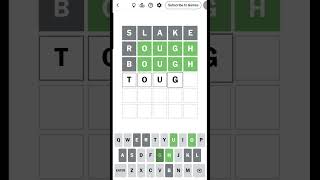 Wordle Wake Up 278 - November 24th 2025 #wordle #wordlewakeup #shorts