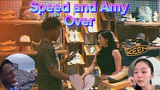 Speed and Amy now officially broke-up