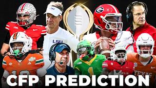 COLLEGE FOOTBALL PLAYOFF PREDICTION