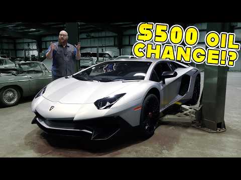 How Can I Charge $500 for an OIL CHANGE on a Lamborghini Aventador?