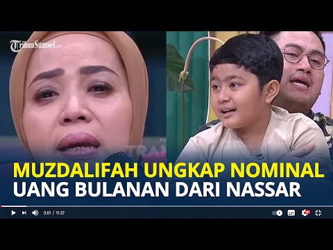 MUZDALIFAH Sebut Nassar Konsisten Beri Uang Bulanan Untuk Anak,  dari Awal Cerai Hingga Sekarang