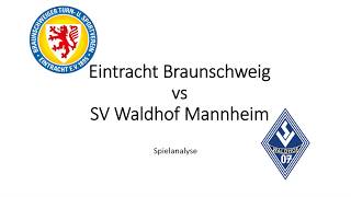 Eintracht Braunschweig vs Waldhof Mannheim Spielanalyse