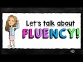 Reading Fluency and Comprehension Skills