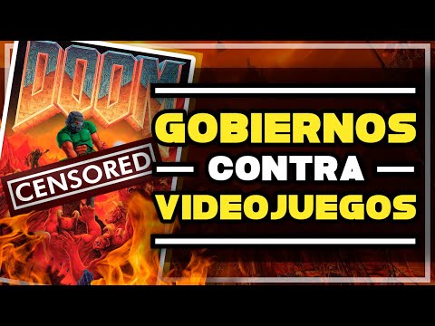 GOBIERNOS vs VIDEOJUEGOS: 30 años repitiendo esto