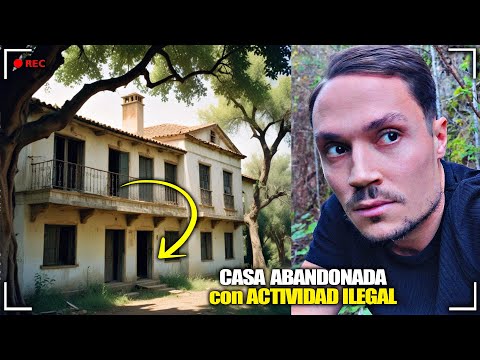 Descubro DELITO en CASA ABANDONADA INTACTA ¿Qué OCURRIÓ? 🚷❌ Sitios Abandonados en España Urbex