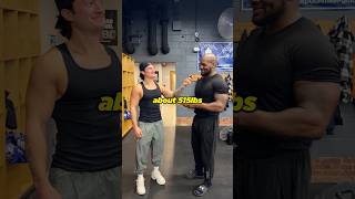 How much can you bench press?