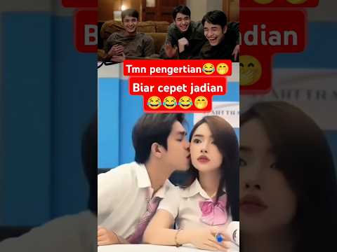 gara gara tmn JD jadian🤭🤭😂