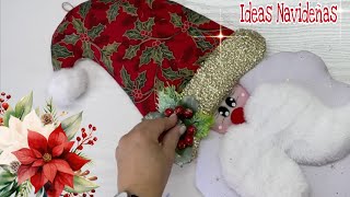 ✨ 2 Manualidades NAVIDADES 🎄/ IDEAS de NAVIDAD / DIY Christmas / Artesanato